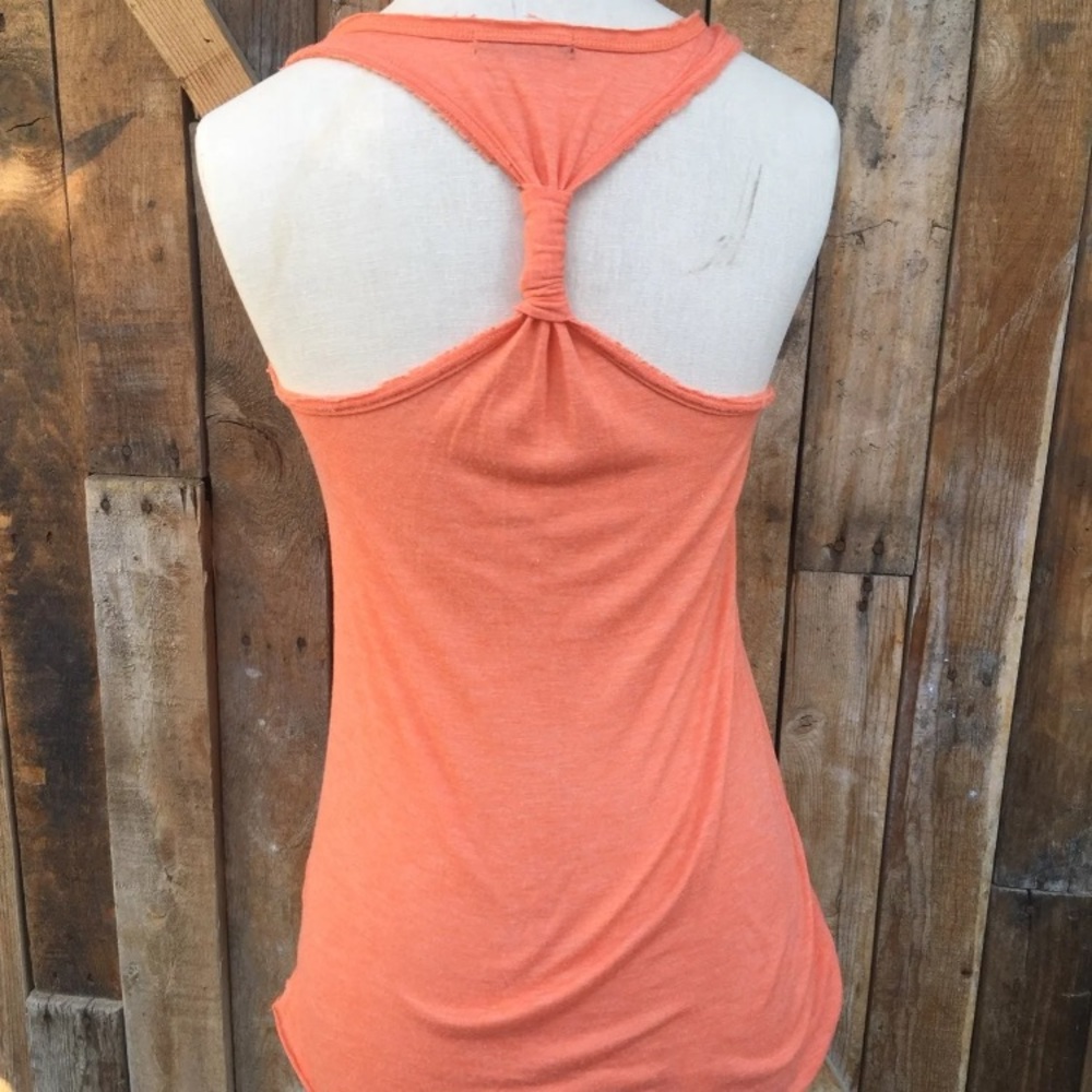 Orange Tank Top - Picture 2 of 2